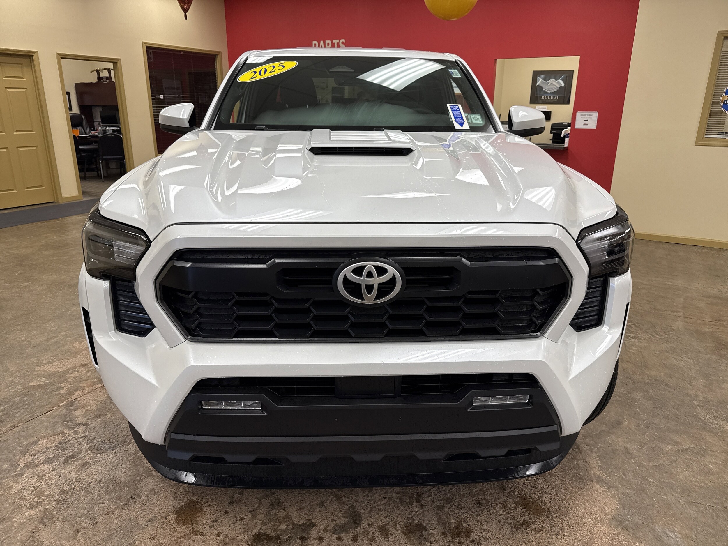 2025 Toyota Tacoma TRD Sport photo 2