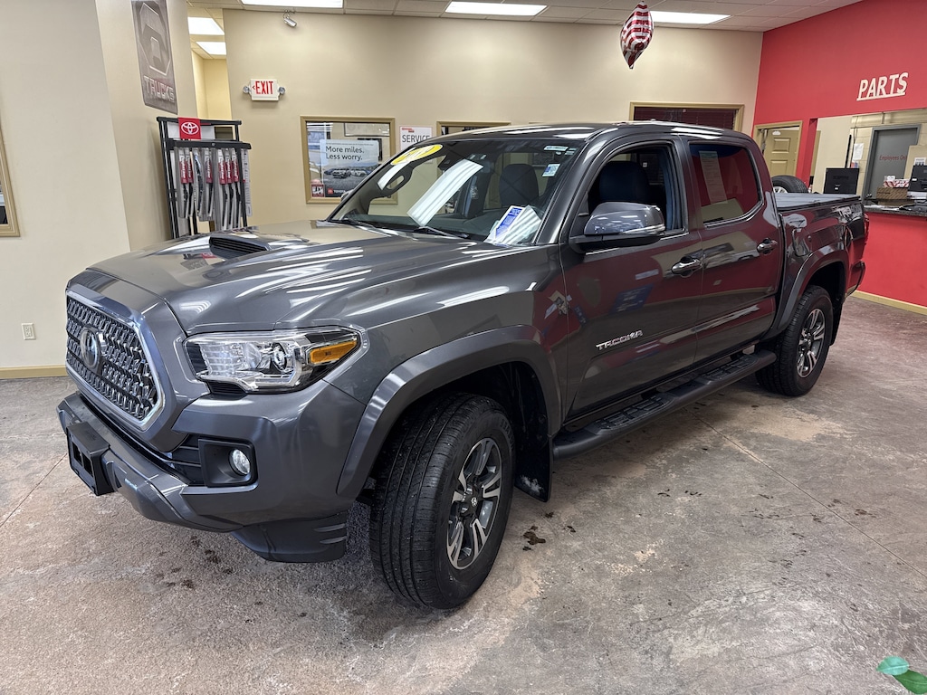 Used 2019 Toyota Tacoma TRD Sport V6 Truck Double Cab