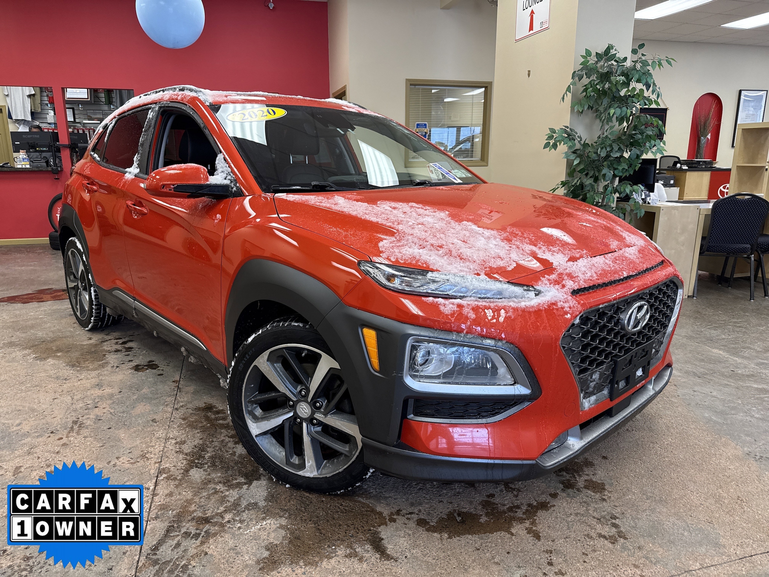 2020 Hyundai Kona Ultimate