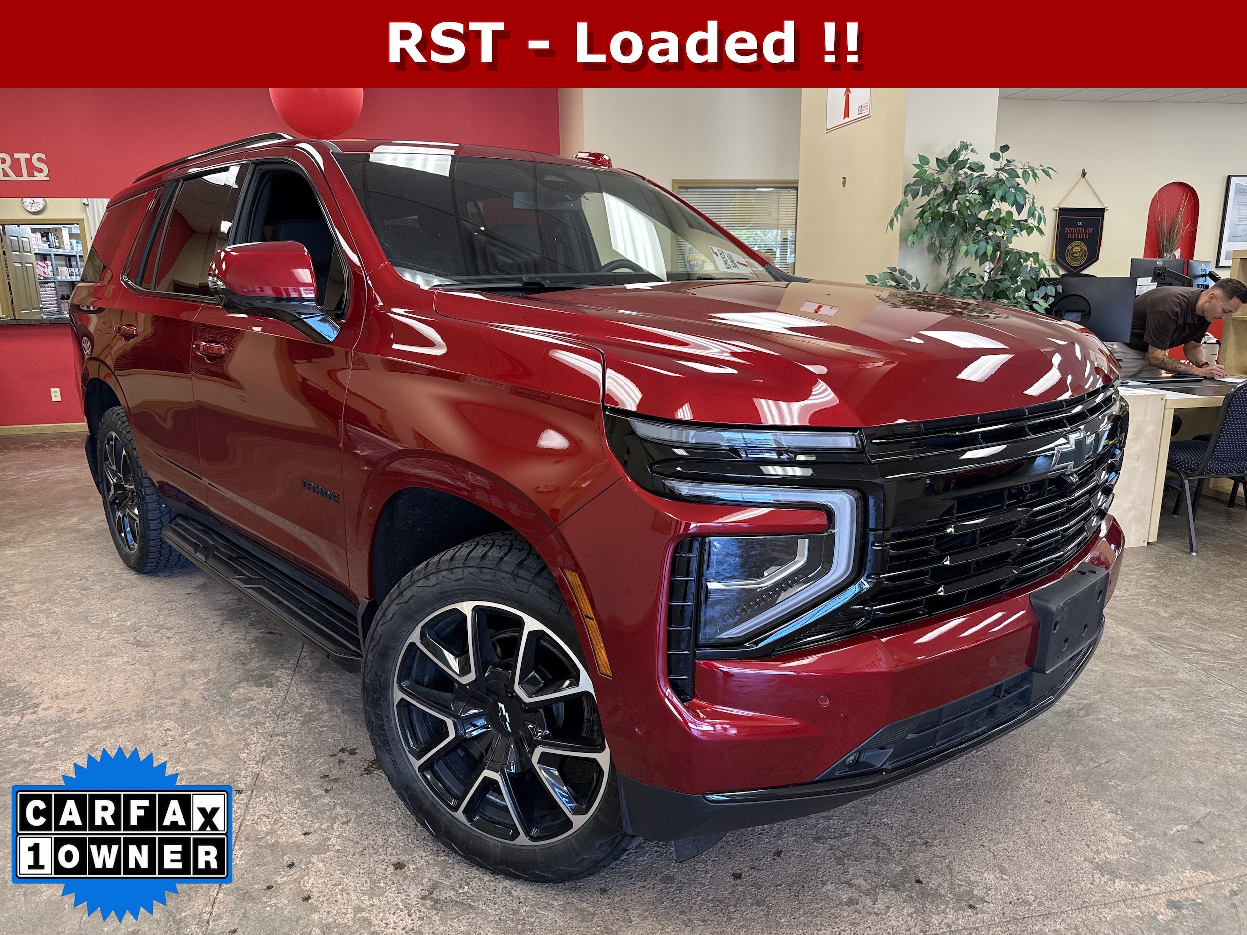 2025 Chevrolet Tahoe