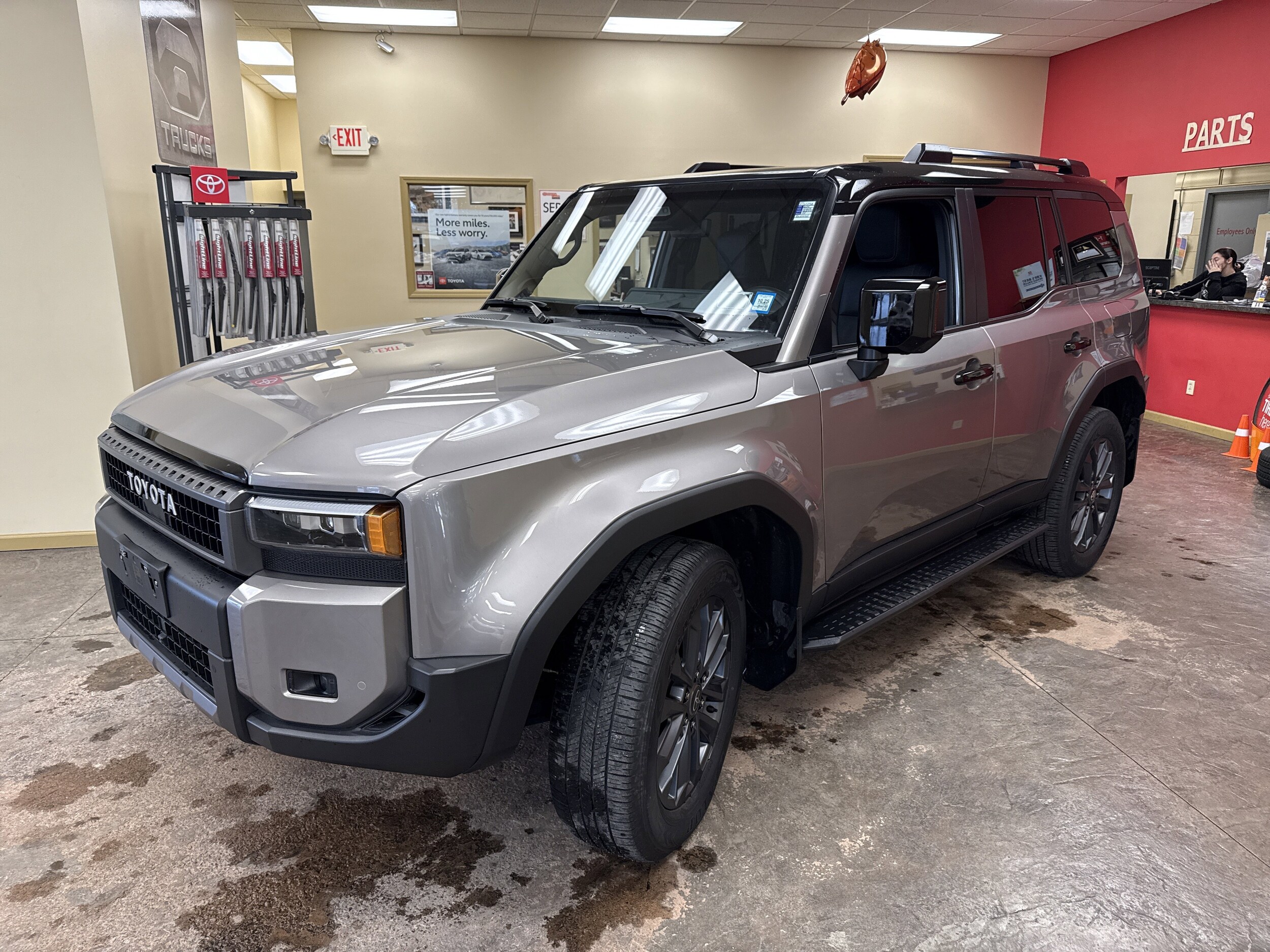 2024 Toyota Land Cruiser Base photo 2