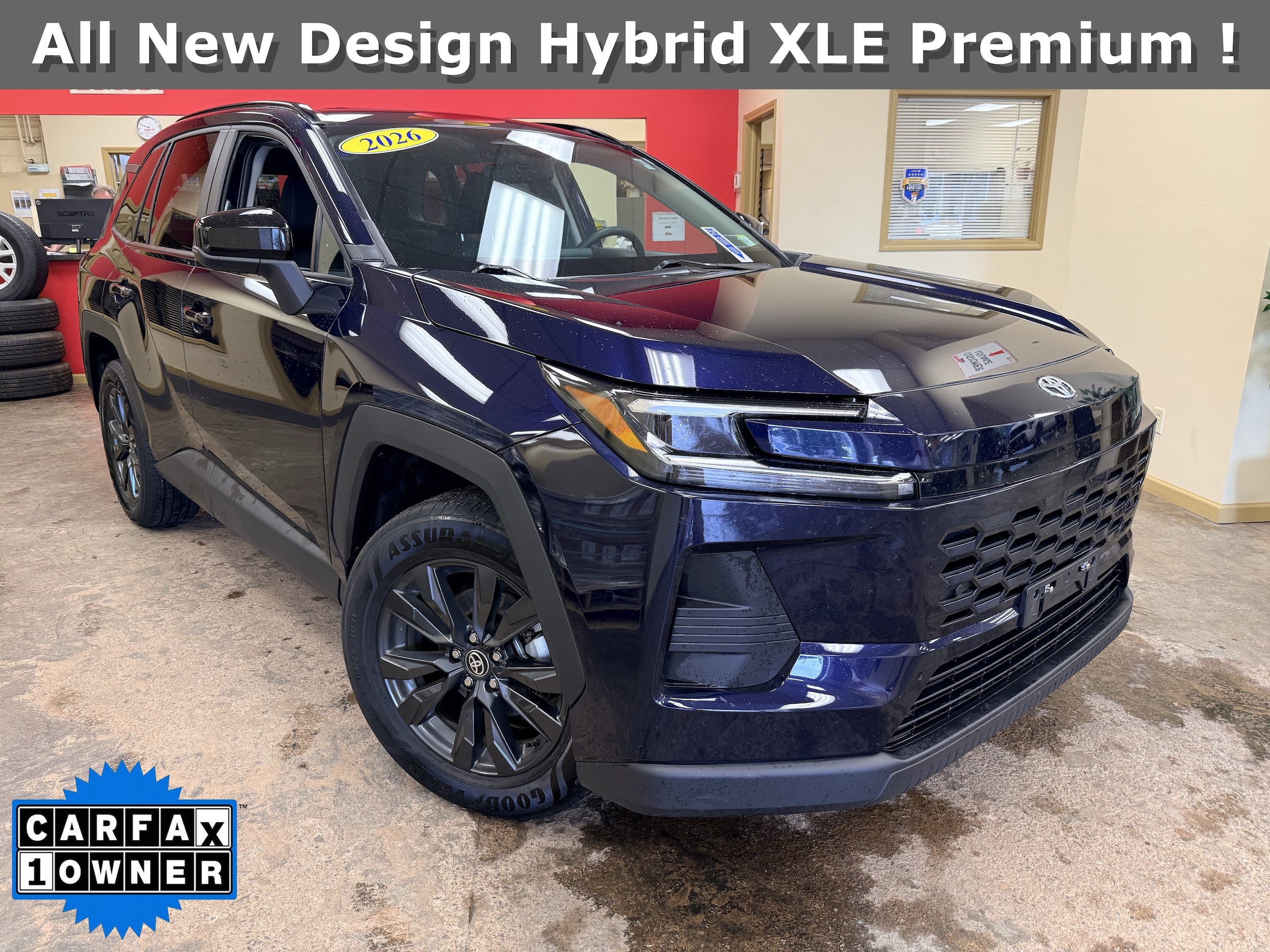 2026 Toyota RAV4