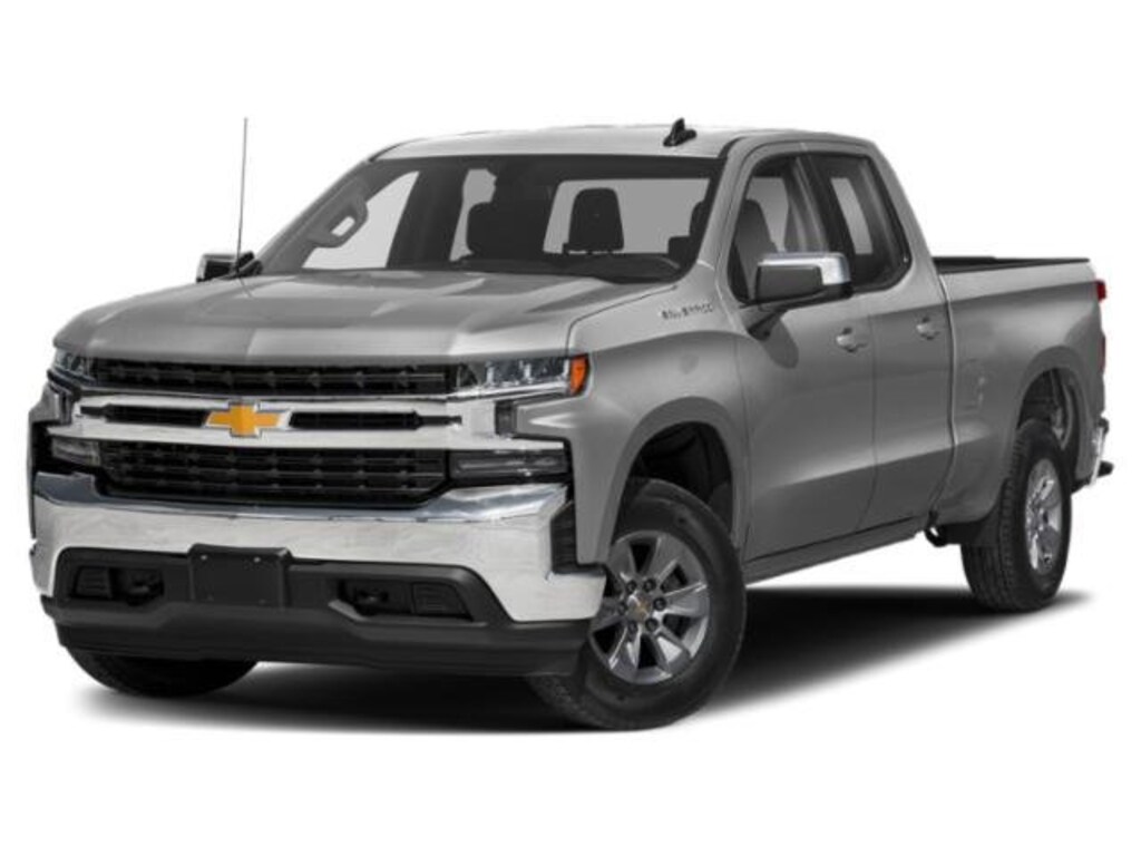 Used 2020 Chevrolet Silverado 1500 LT Truck Double Cab