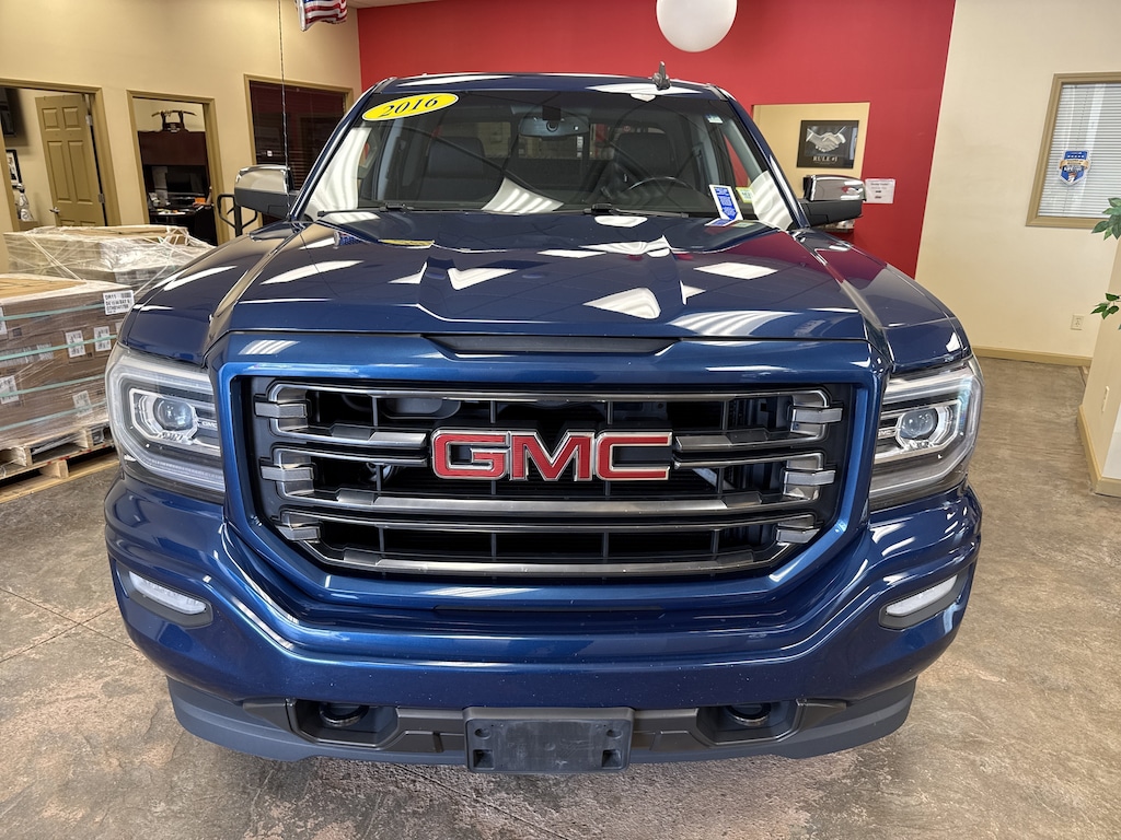 Used 2016 GMC Sierra 1500 SLE Truck Double Cab
