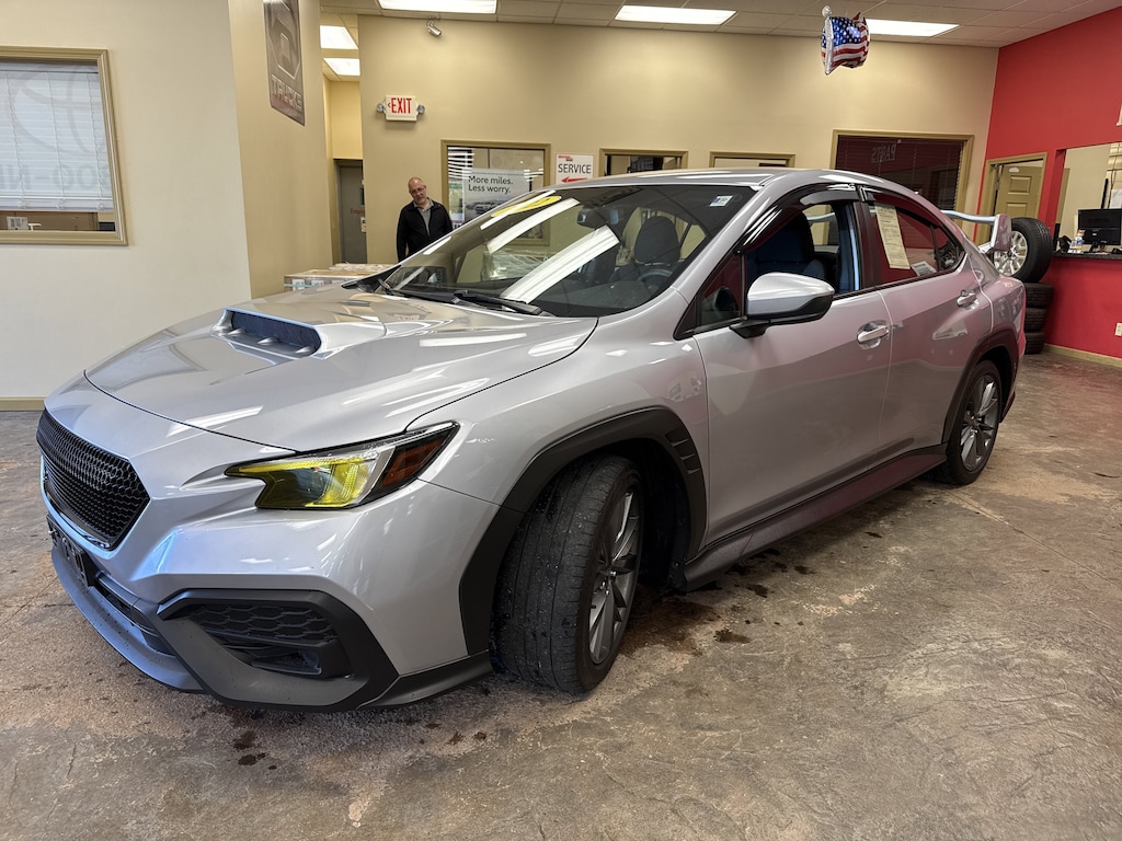 Used 2022 Subaru WRX Base Sedan