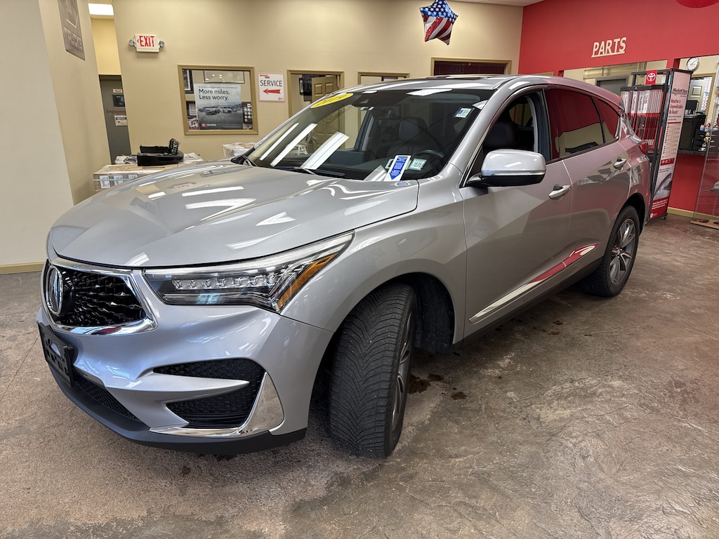 Used 2019 Acura RDX Technology Package SUV