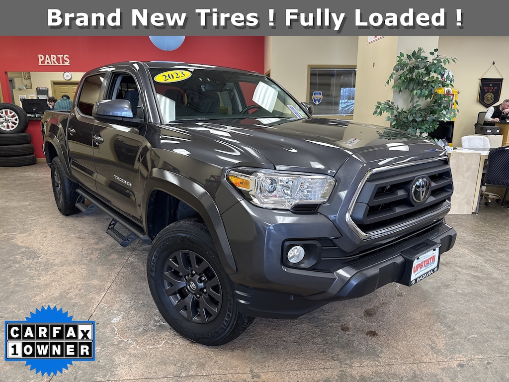 Used 2023 Toyota Tacoma SR5 V6 Truck Double Cab