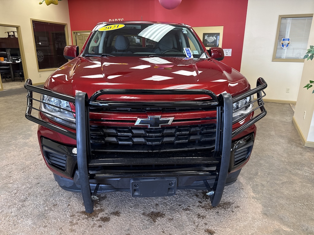 Used 2021 Chevrolet Colorado WT Truck Crew Cab