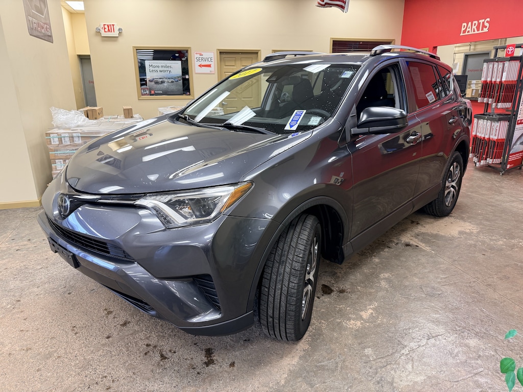Used 2017 Toyota RAV4 LE SUV