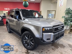 used 2024 Toyota Land Cruiser Base SUV for sale in Attica