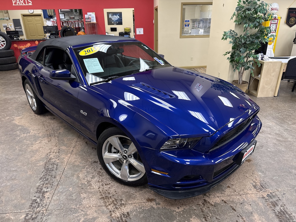 Used 2013 Ford Mustang Convertible