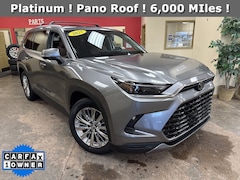 2025 Toyota Grand Highlander Platinum SUV