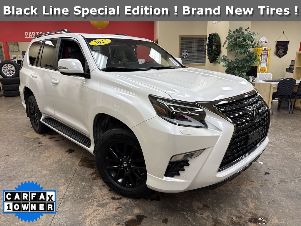 Used 2023 Lexus GX 460 Luxury SUV