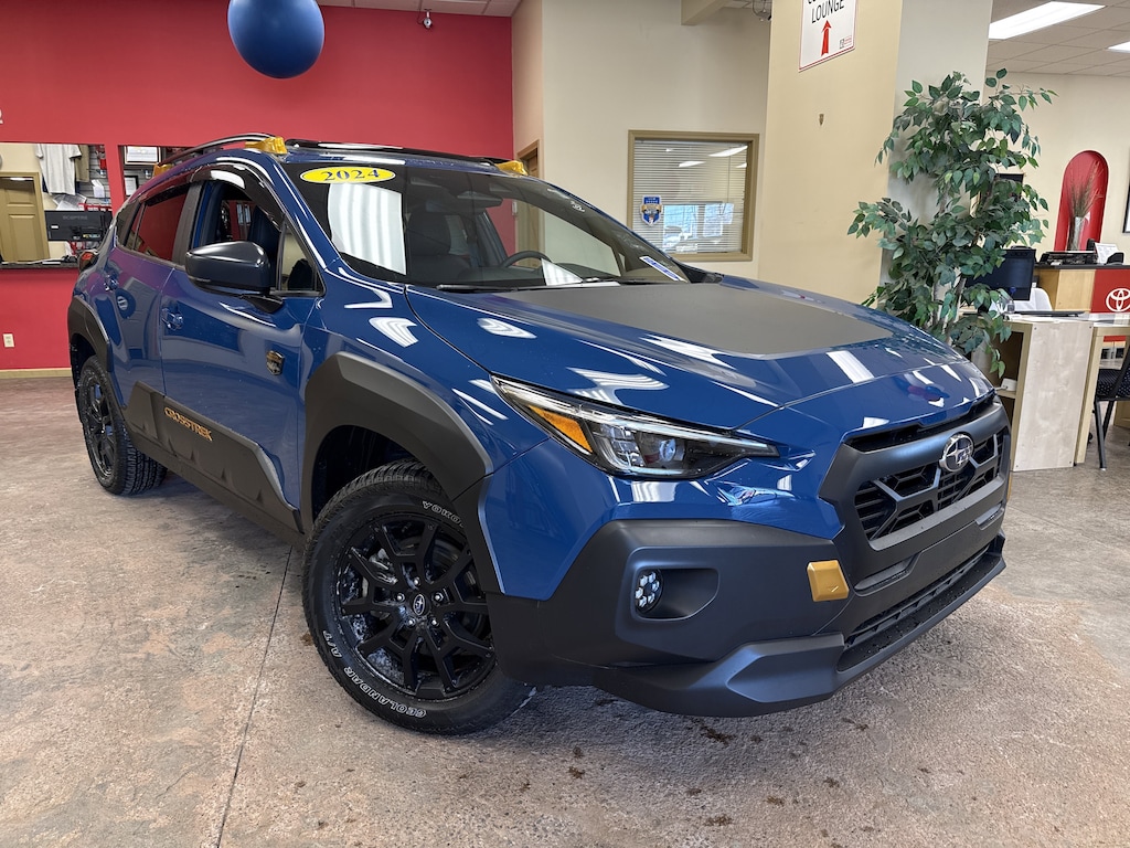 Used 2024 Subaru Crosstrek Wilderness SUV