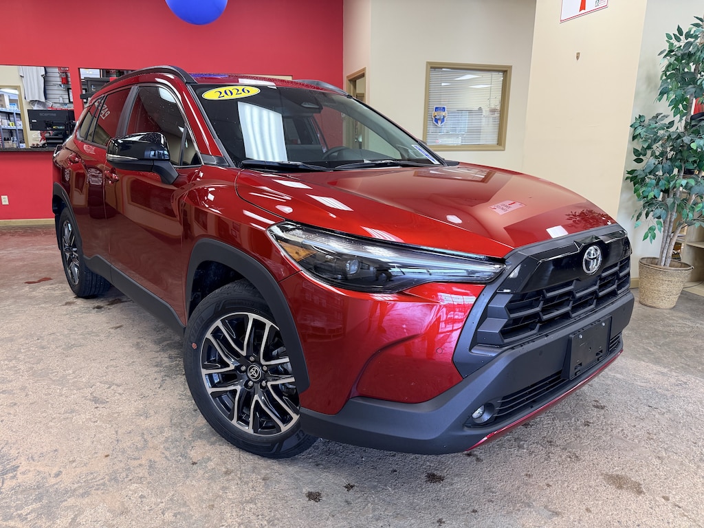 Used 2026 Toyota Corolla Cross XLE SUV