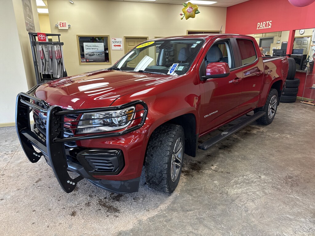 Used 2021 Chevrolet Colorado WT Truck Crew Cab