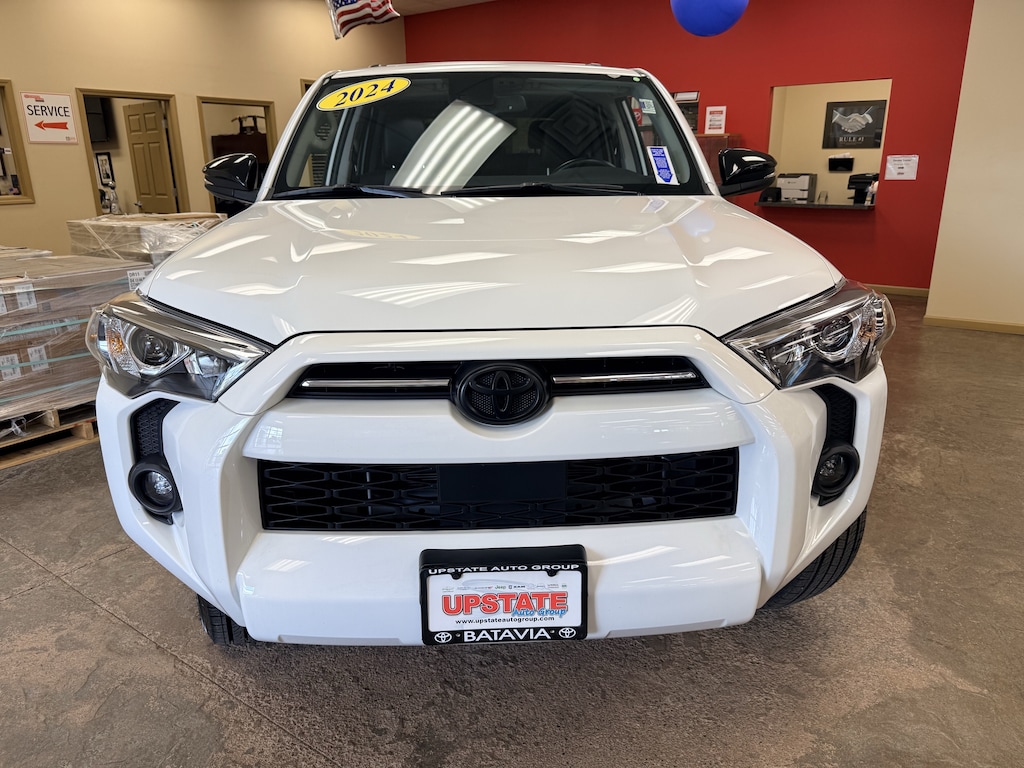 Certified 2024 Toyota 4Runner SR5 Premium SUV