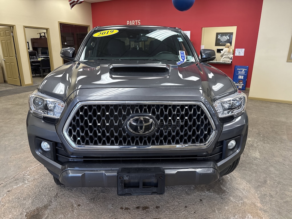 Used 2019 Toyota Tacoma TRD Sport V6 Truck Double Cab