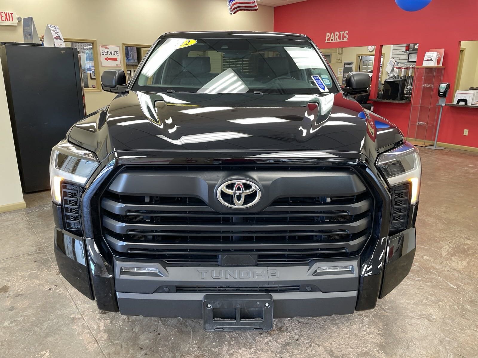 Used 2022 Toyota Tundra SR5 with VIN 5TFLA5DB0NX032626 for sale in Batavia, NY