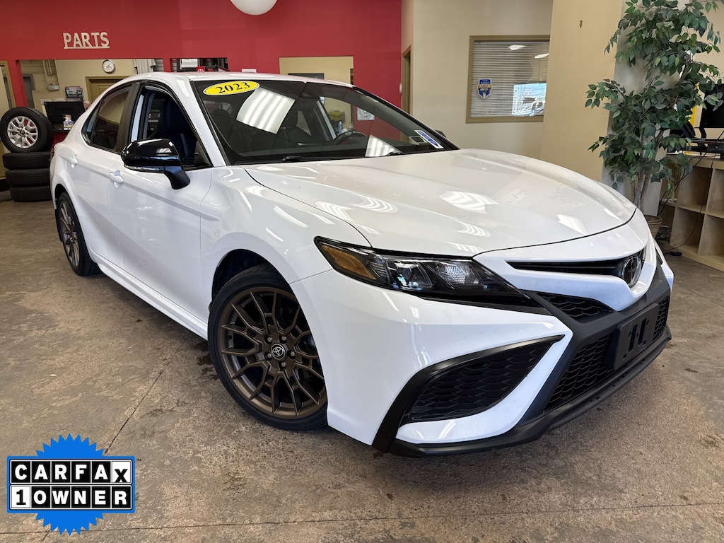 Used 2023 Toyota Camry SE Nightshade Sedan