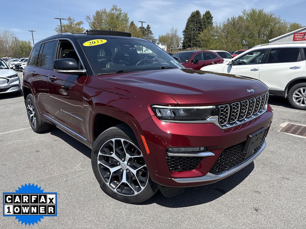 Used 2023 Jeep Grand Cherokee 4xe Summit SUV