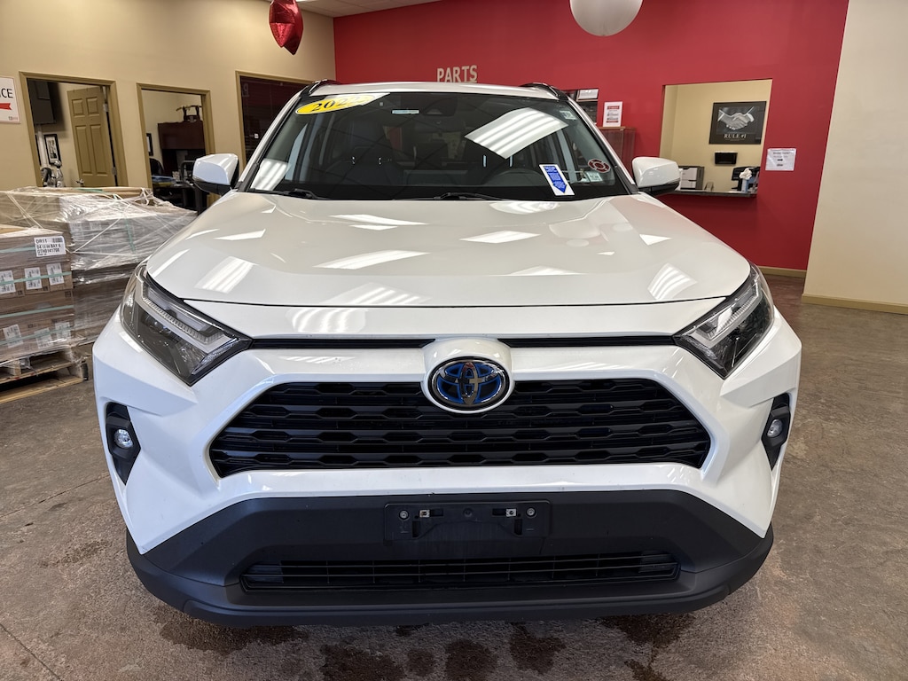 Used 2022 Toyota RAV4 Hybrid XLE Premium SUV