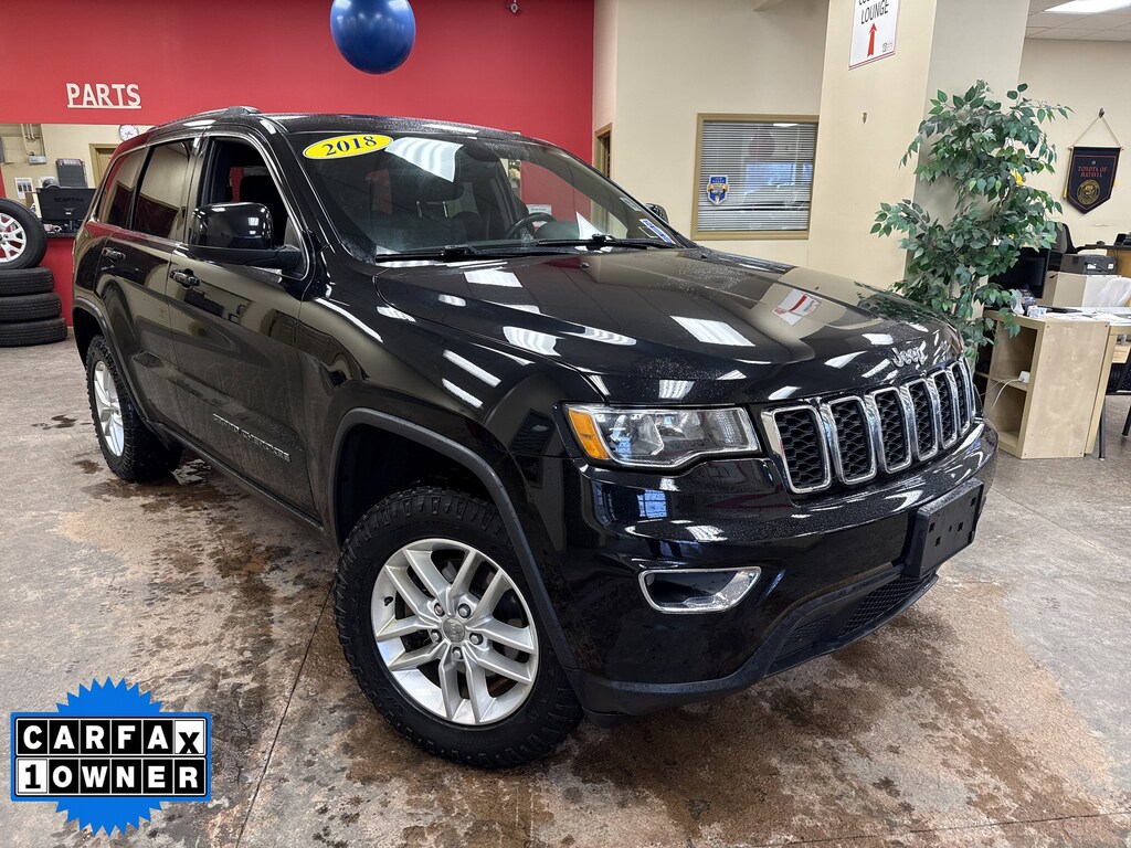 Used 2018 Jeep Grand Cherokee Laredo 4x4 SUV
