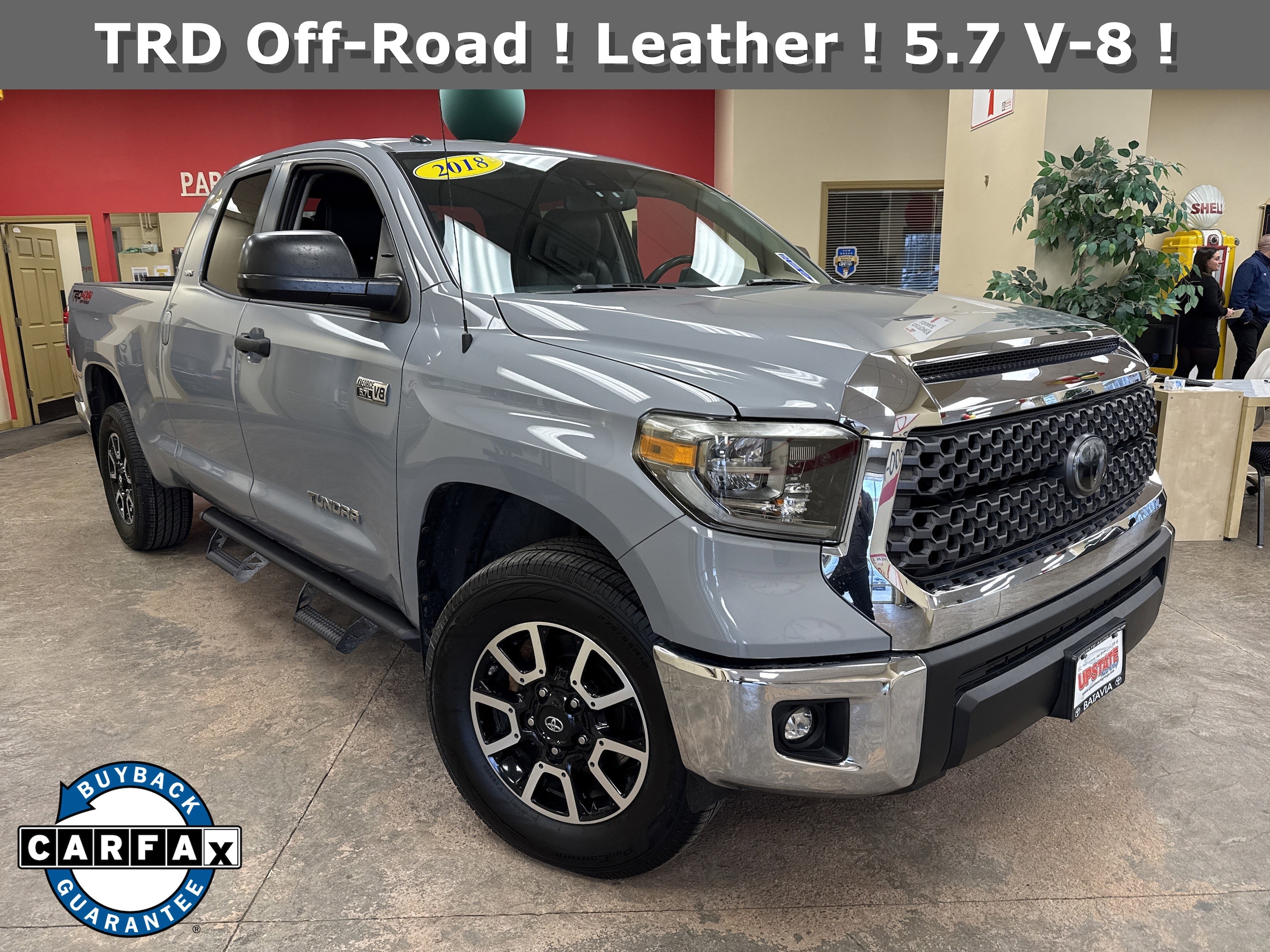 2018 Toyota Tundra SR5's photo