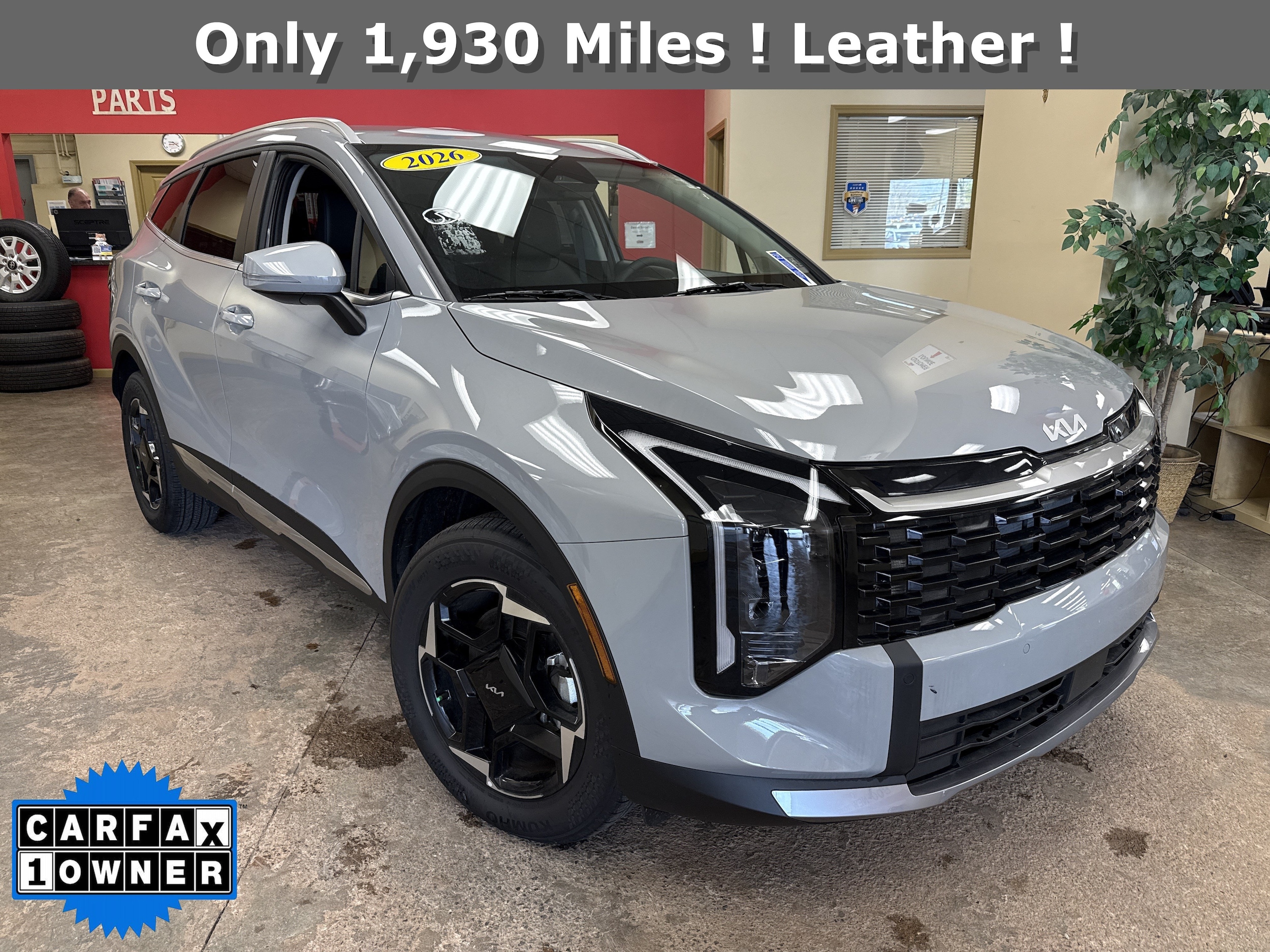 2026 Kia Sportage