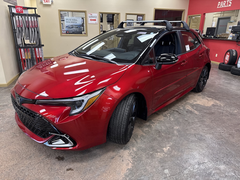 New 2025 Toyota Corolla Hatchback XSE XSE 5DrHATCHBACK