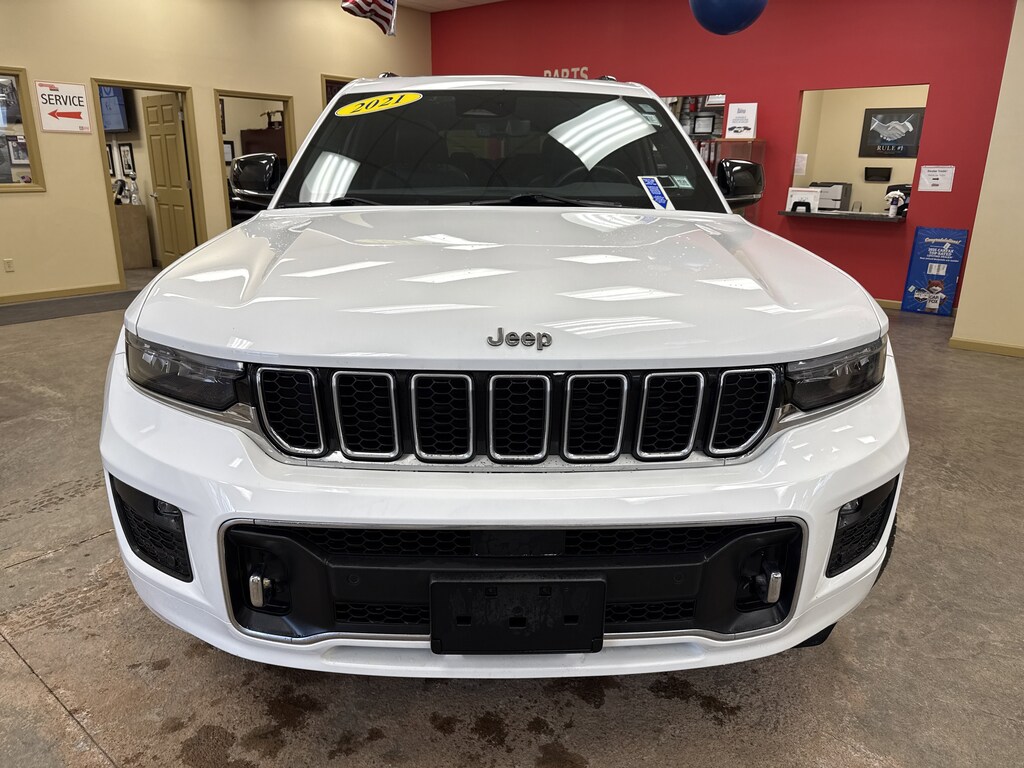 Used 2021 Jeep Grand Cherokee L Overland SUV
