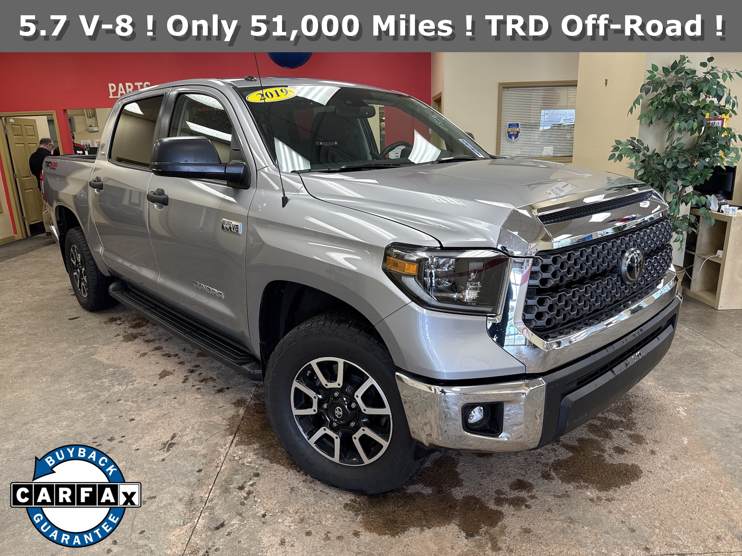 2019 Toyota Tundra 4WD