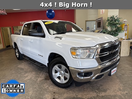 2021 Ram 1500 Big Horn/Lone Star Truck Crew Cab