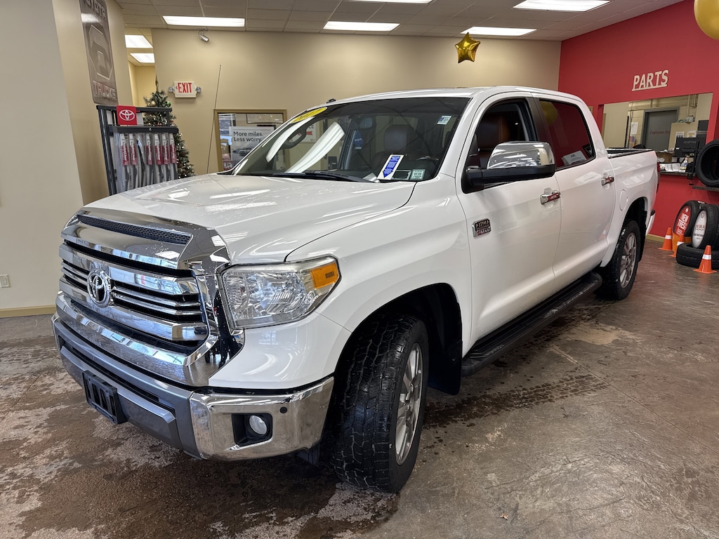Used 2017 Toyota Tundra 1794 5.7L V8 Truck CrewMax