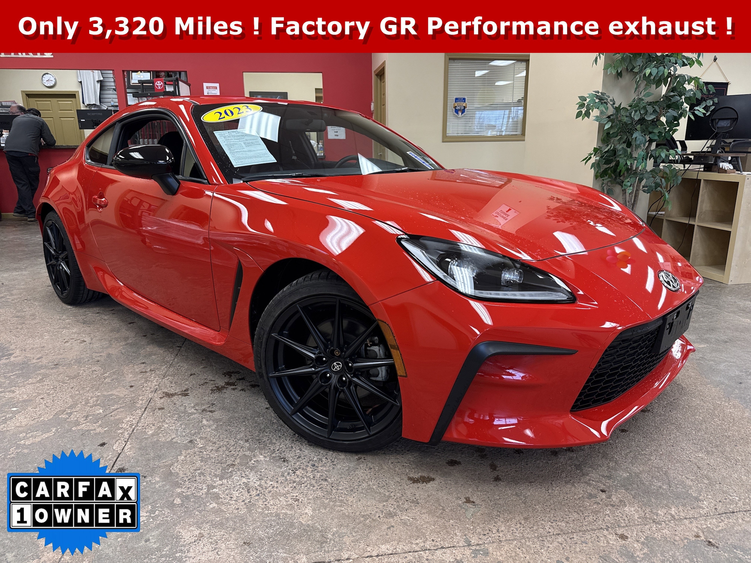 2023 Toyota GR86 GR86 PREMIUM AT's photo
