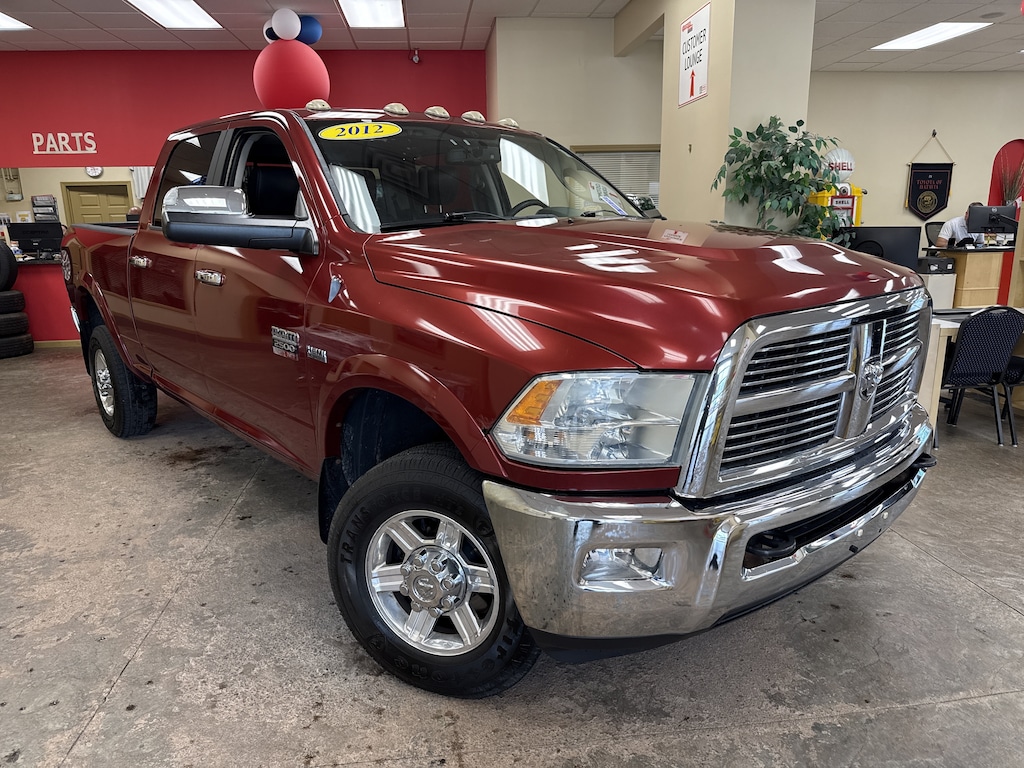 Used 2012 Ram 2500 Laramie 4x4 Crew 6.4ft Truck Crew Cab