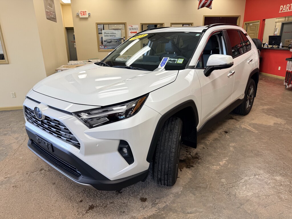 Used 2023 Toyota RAV4 Hybrid Limited SUV
