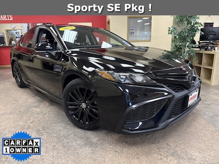 2023 Toyota Camry SE Sedan