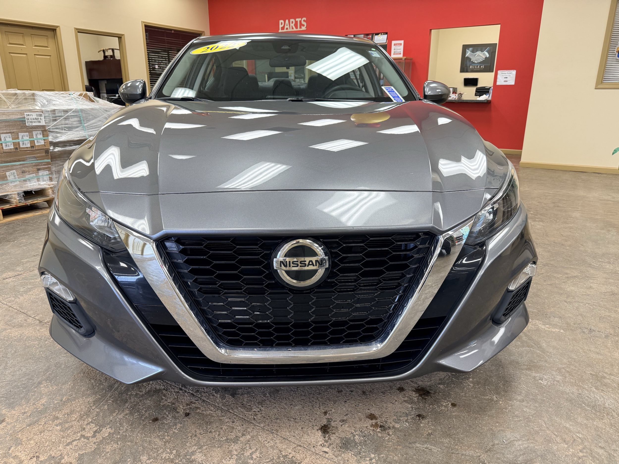 Used 2022 Nissan Altima S with VIN 1N4BL4BV1NN339110 for sale in Batavia, NY