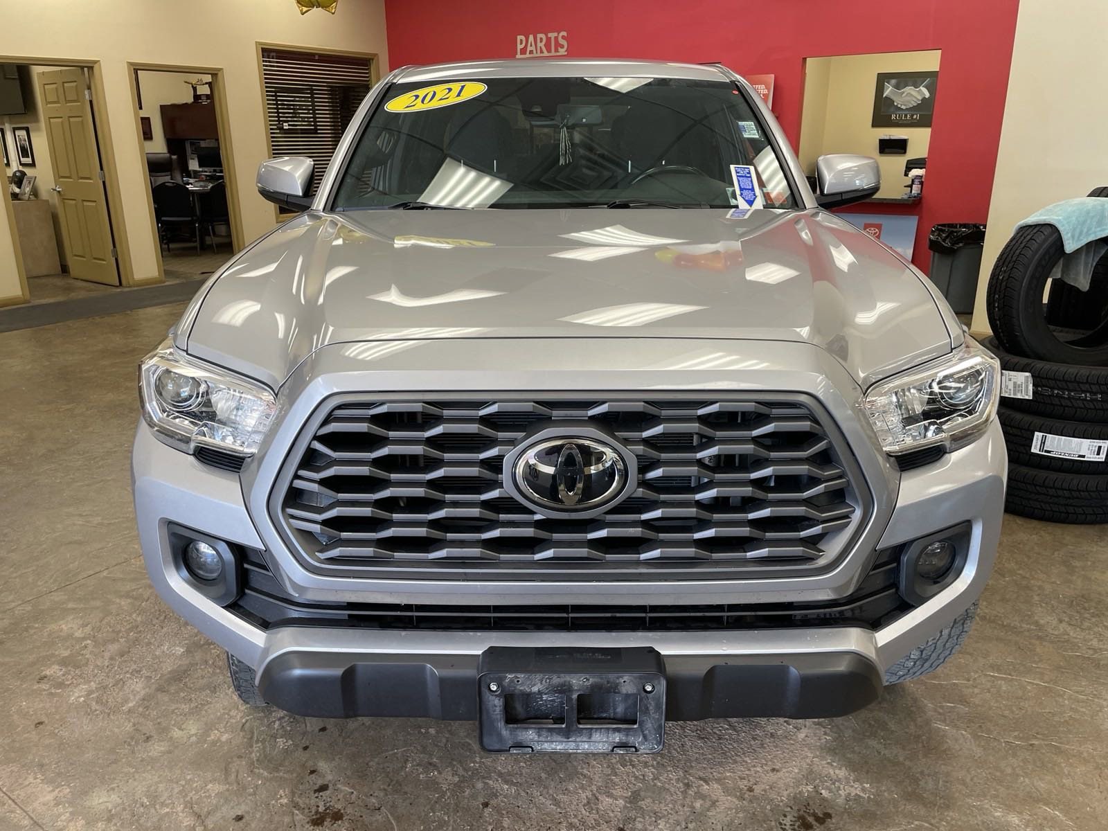 Used 2021 Toyota Tacoma TRD Off Road with VIN 3TYCZ5AN6MT039399 for sale in Batavia, NY