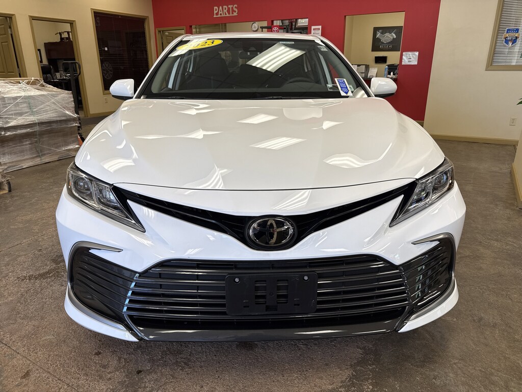 Used 2023 Toyota Camry LE Sedan