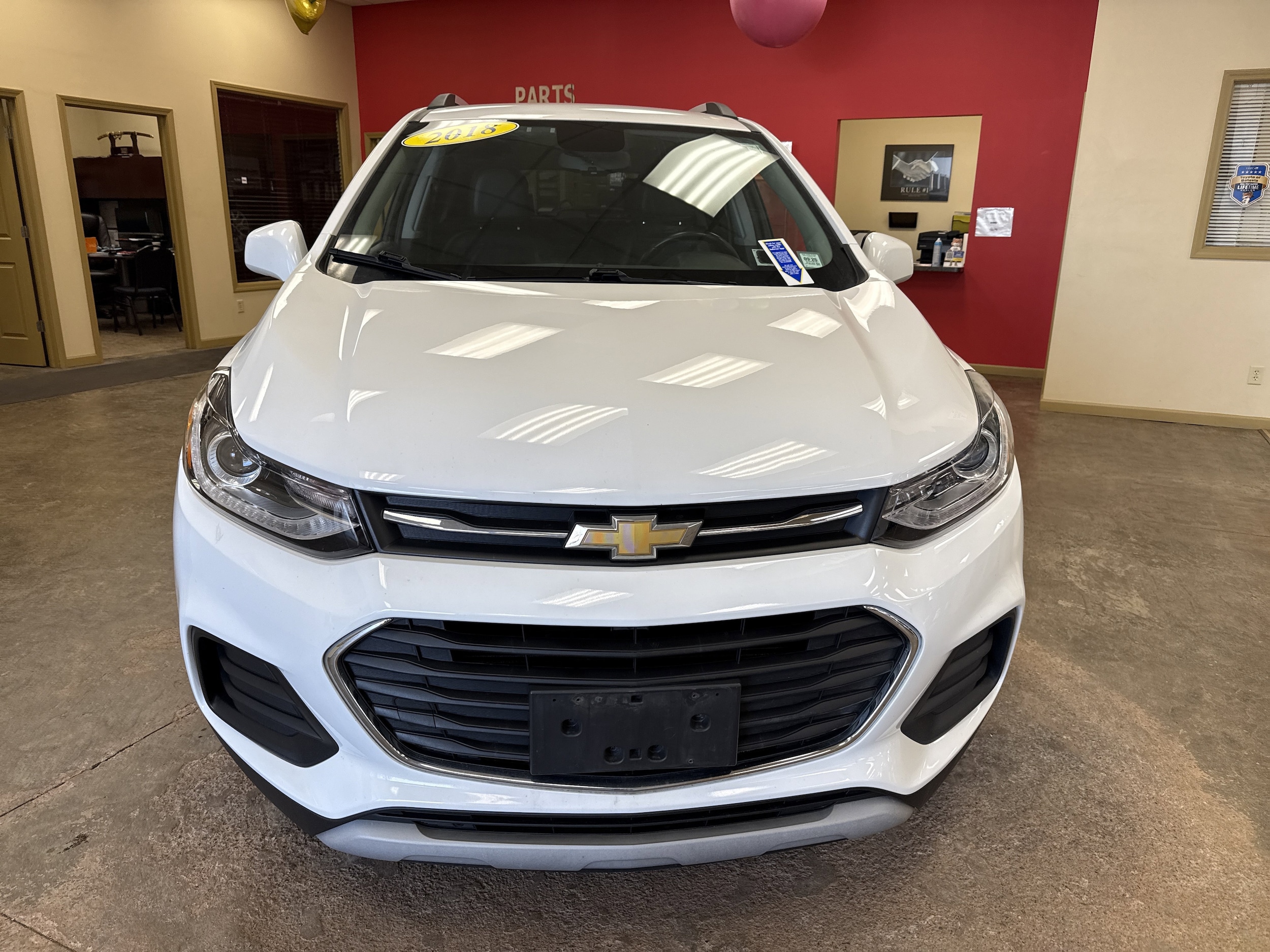 Used 2018 Chevrolet Trax LT with VIN KL7CJPSB7JB710257 for sale in Batavia, NY