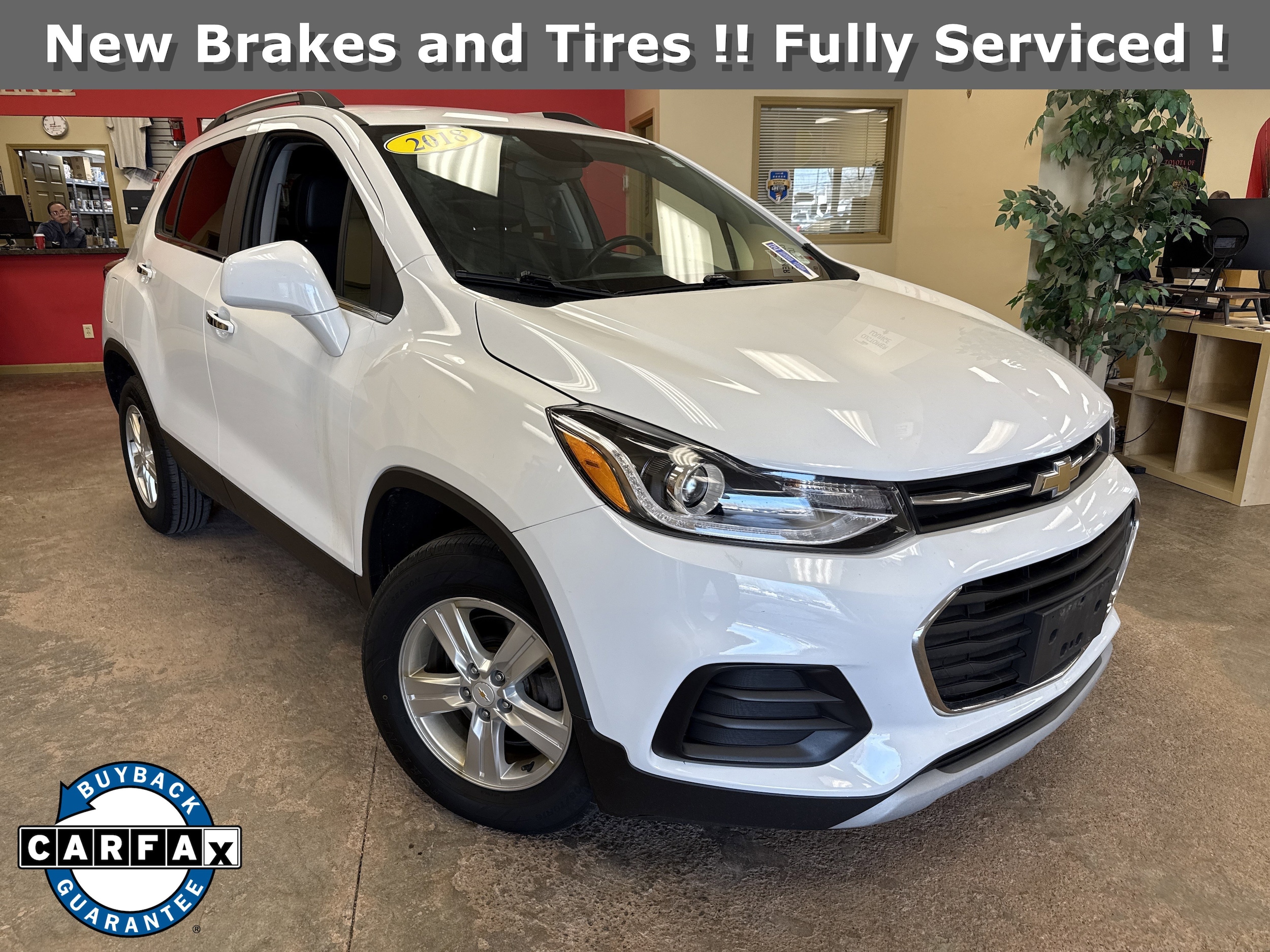 2018 Chevrolet Trax LT