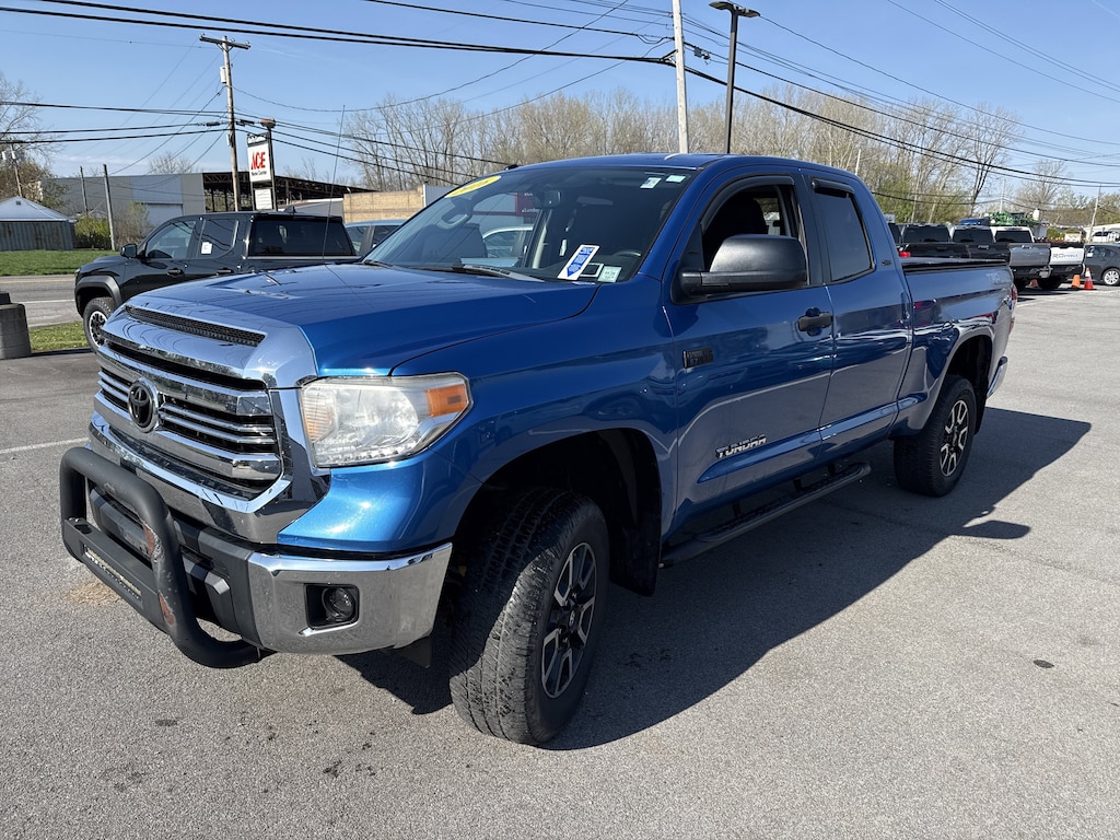 Used 2016 Toyota Tundra SR5 5.7L V8 Truck Double Cab