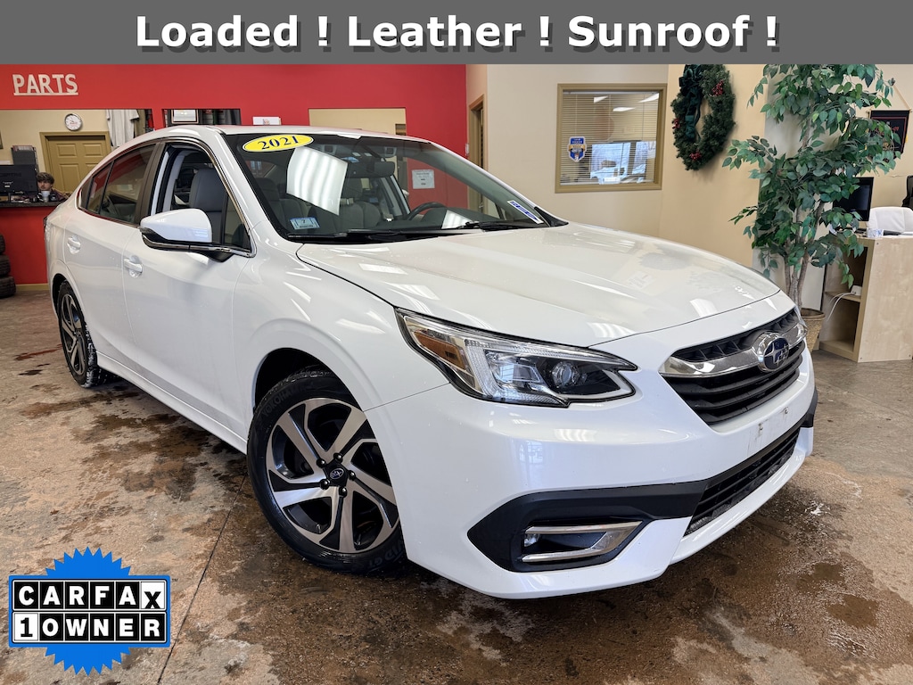 Used 2021 Subaru Legacy Limited Sedan