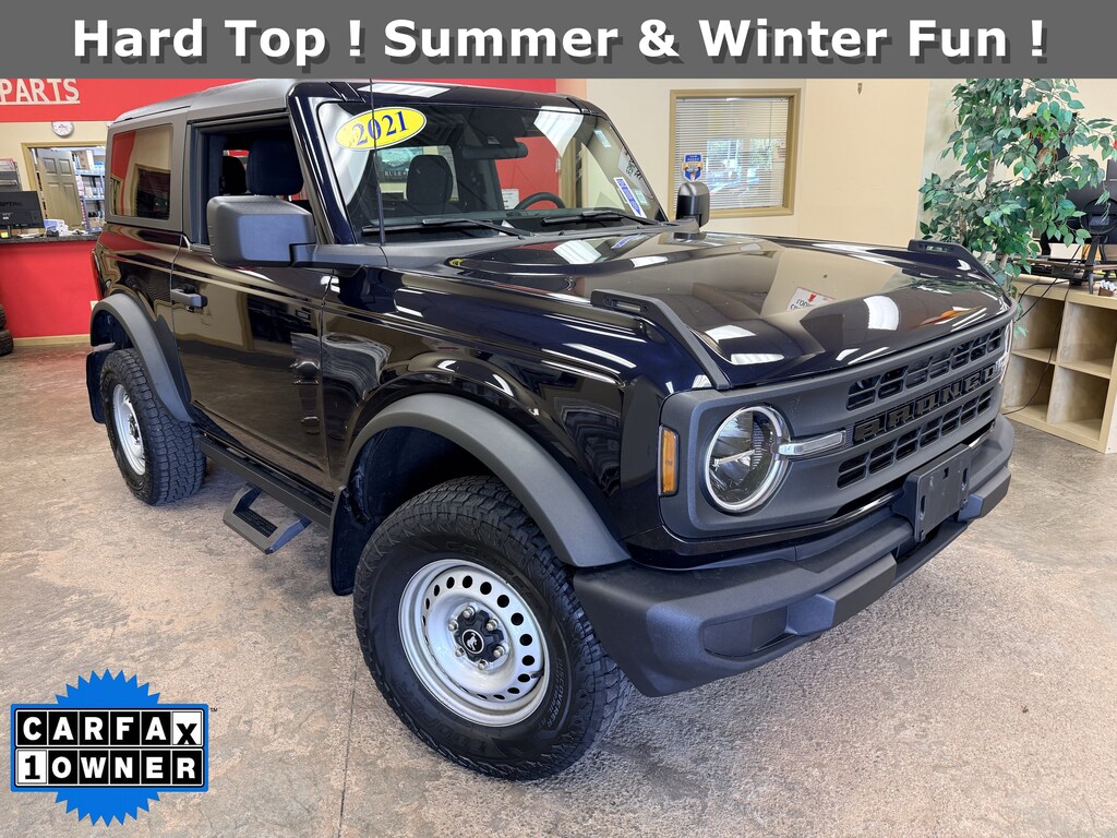 Used 2021 Ford Bronco SUV