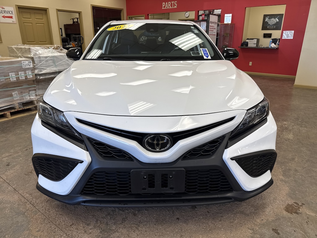 Used 2023 Toyota Camry SE Nightshade Sedan