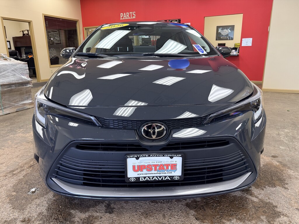 Used 2026 Toyota Corolla Hybrid XLE Sedan
