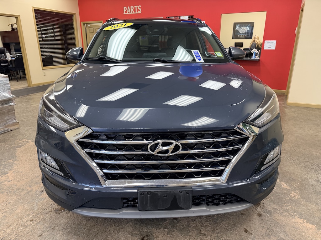 Used 2021 Hyundai Tucson Ultimate SUV