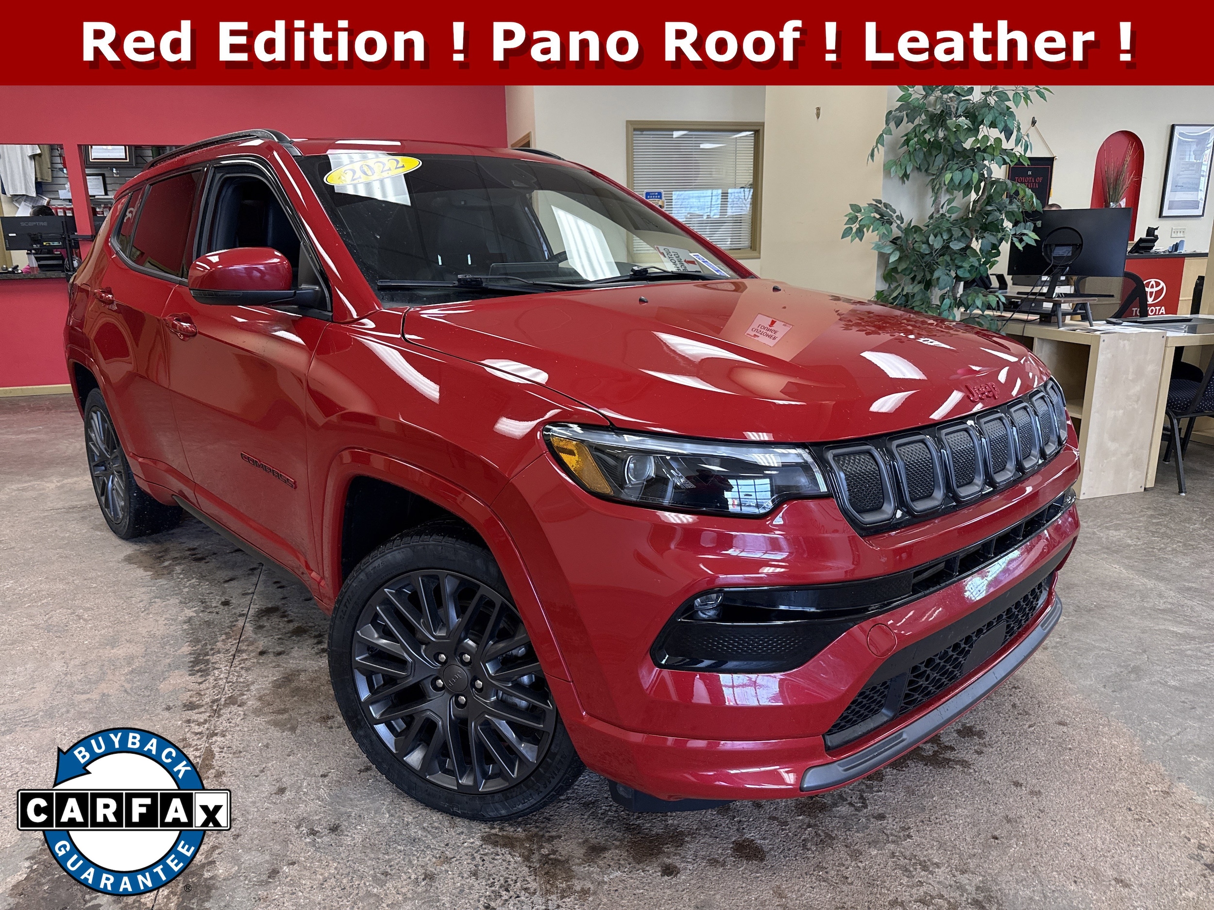 2022 Jeep Compass (RED) Edition